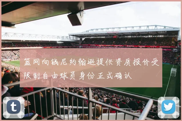 篮网向钱尼约翰逊提供资质报价受限制自由球员身份正式确认